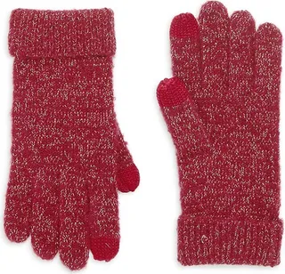 Sparkle Ribbed Gloves