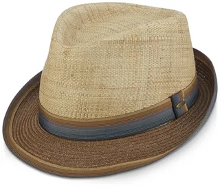 Men's Two-Tone Fedora