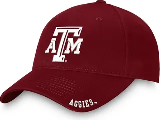 NCAA Texas A&M Aggies Unstructured Washed Cotton Hat