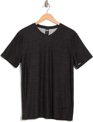 Stone Wash V-Neck T-Shirt