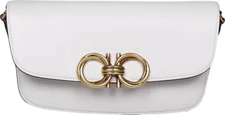 Salvatore Shoulder Bag With Gancini Buckle