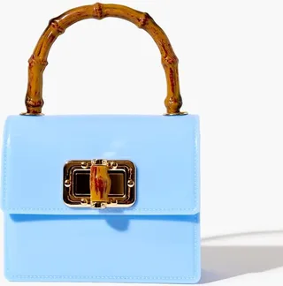 Bamboo Mini Crossbody Bag
