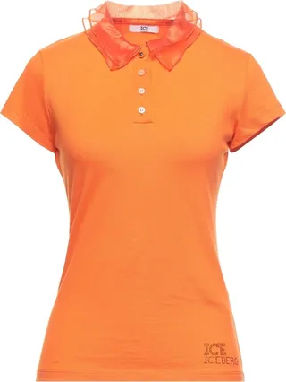Polo Shirt Orange