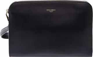 Leather clutch