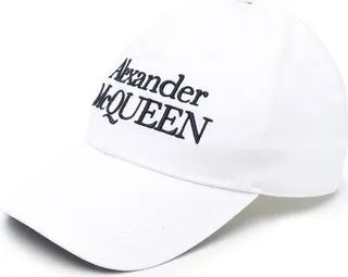Logo-Embroidered Baseball Cap