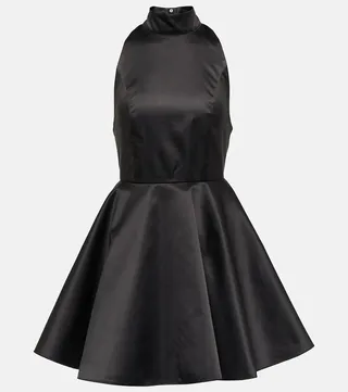 Cora satin minidress