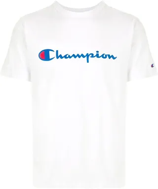 logo-print crew neck T-Shirt