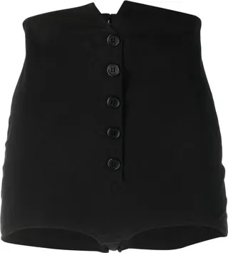 High-Waisted Mini Shorts