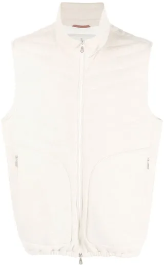 Zipped Padded Gilet