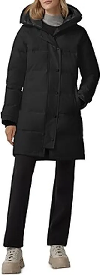 Canada Goose Shelburne Hooded Down Parka