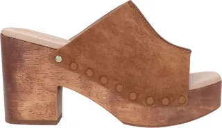 Mules & Clogs Camel