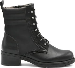 Davide Zip Combat Boots