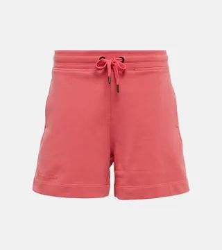 x Paola Pivi Muskoka embroidered cotton shorts