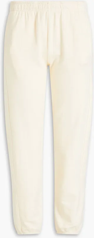 Fleece track pants