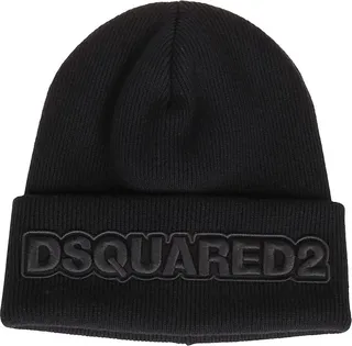 Dsquared2 Logo Embroidered Beanie