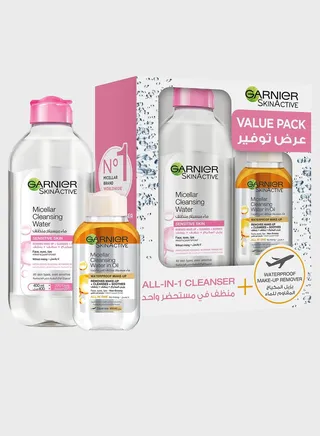 Micellar Water Classic 400ML + In Oil Micellar Water 100 ML Free