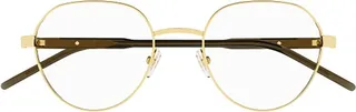 Gucci Eyewear Round Frame Glasses