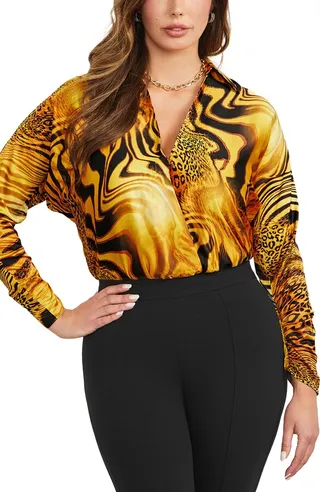 Fierce Long Sleeve Bodysuit