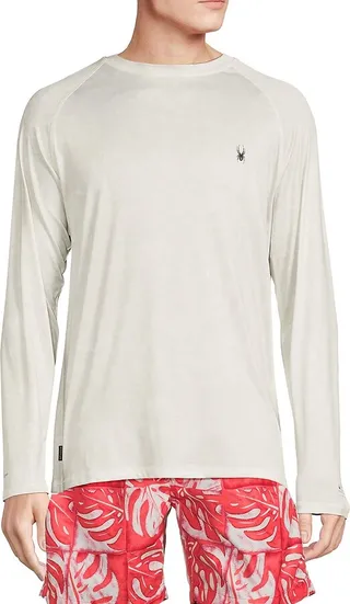 Logo Raglan Sleeve Rashguard