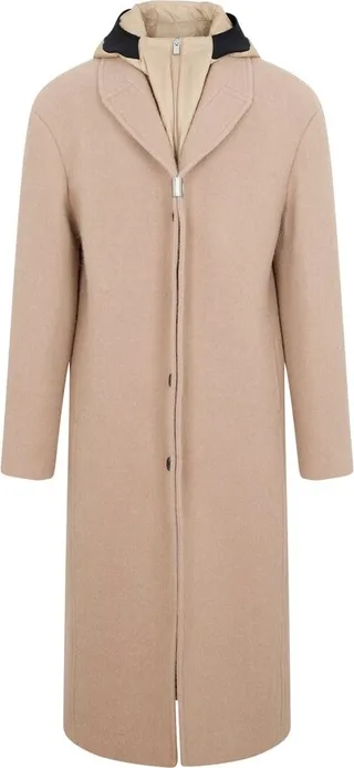 1017 ALYX 9SM Long Sleeved Layered Coat