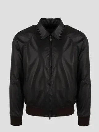Tagliatore nappa leather jacket.