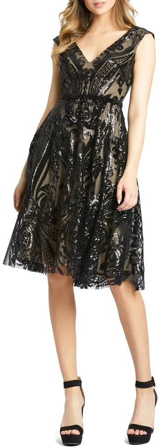 Knee Length Dress