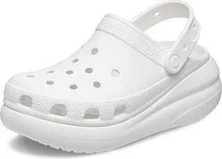 Crocs Unisex Classic Crush Clogs | Platform Shoes