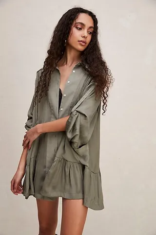 Moonstruck Shirtdress by Free People