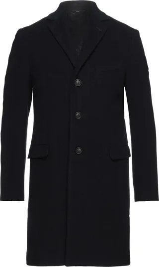 Coat Midnight Blue