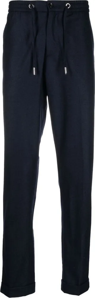Flannel Jogging Trousers