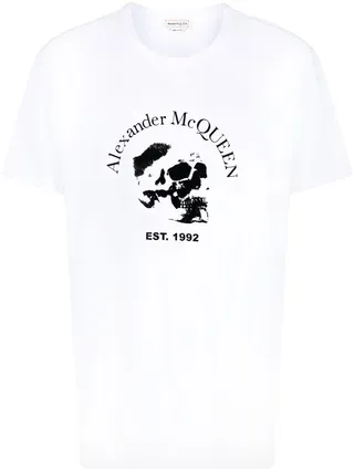 logo crew-neck T-shirt