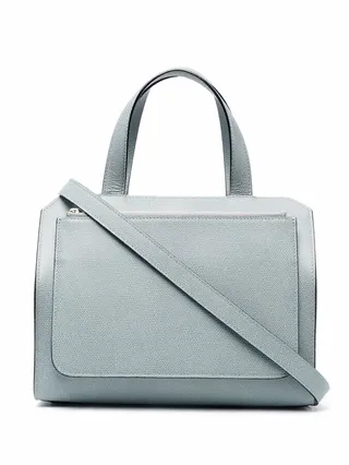 Passepartout top-handle tote bag