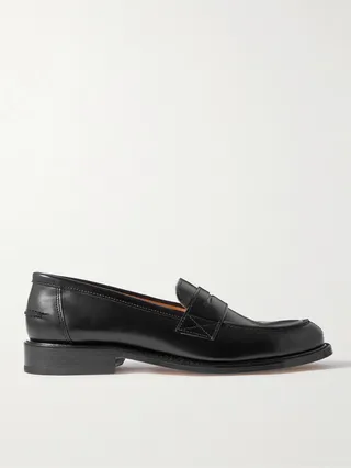 Leather Loafers