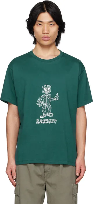 Rassvet Green 'Keep Dancing' T-Shirt