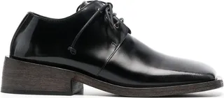 Square-Toe Oxford Shoes
