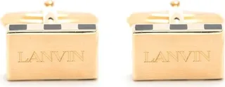 Logo-Engraved Cufflinks