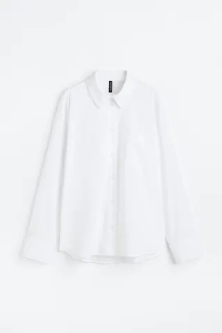 Cotton Poplin Shirt