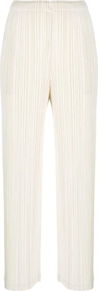 Thicker Bottoms 2 pleated trousers