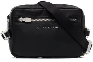 Fuoripista logo-lettering belt bag