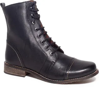 Liberty Organic Leather Combat Boot