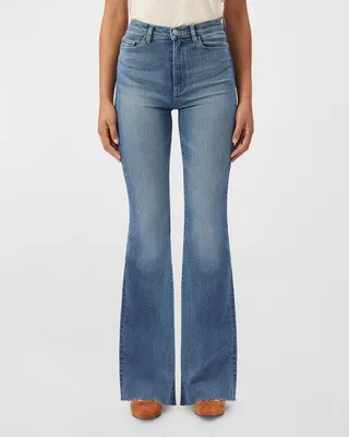 Rachel Flare Ultra High Rise Instasculpt Jeans