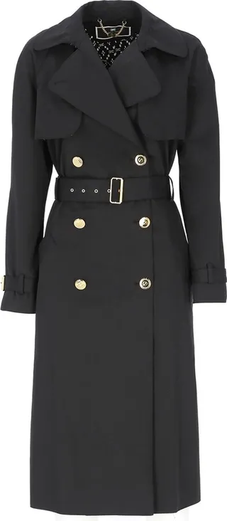 Double-breast Raincoat
