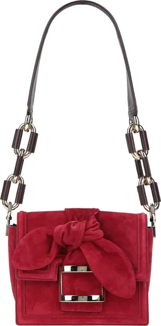 Shoulder Bag Burgundy