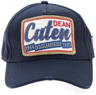 Dsquared2 Embellished Logo Baseball Cap