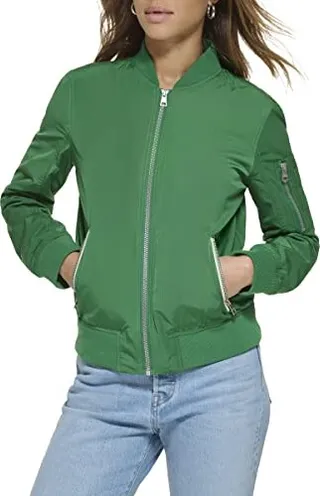 Levi's Women's Melanie Bomber Jacket (Standard & Plus Sizes)