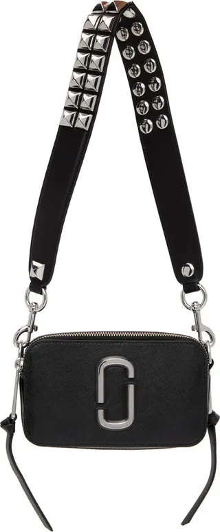 Marc Jacobs Black 'The Snapshot' Shoulder Bag