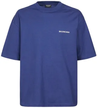 Logo Print Cotton T-Shirt