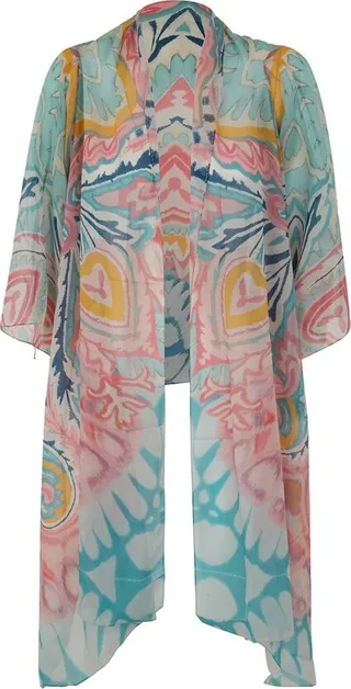 Etro Paisley-Pattern Cropped Jacket