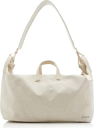 Women's Le Sac A Linge Cotton Travel Bag