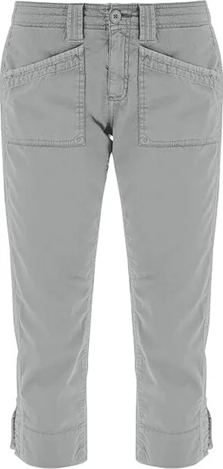 Aventura Clothing Arden Crop Pants (Quarry) Women's Clothing